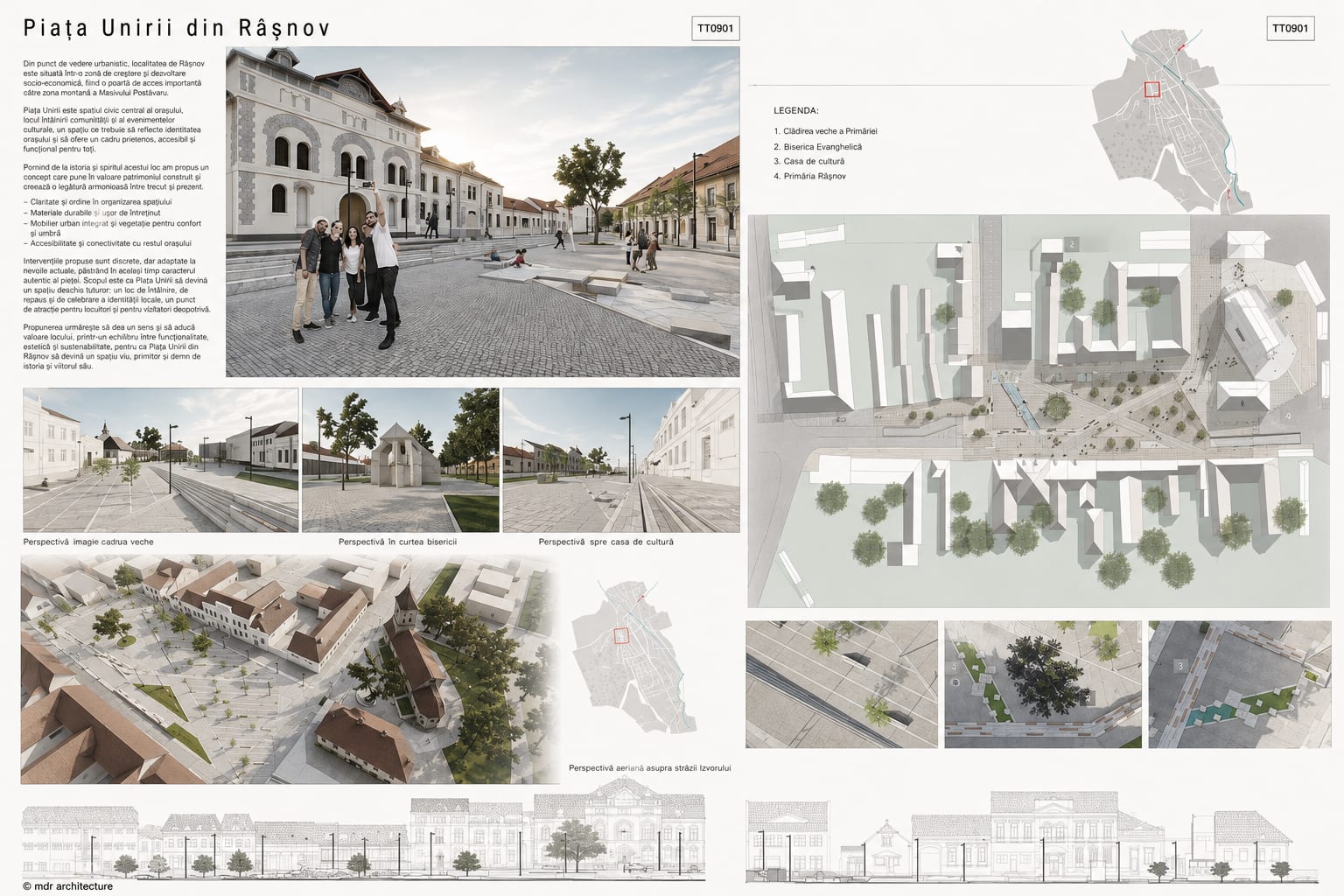 Reconfigurare Piața Unirii, Râșnov — imaginea 4